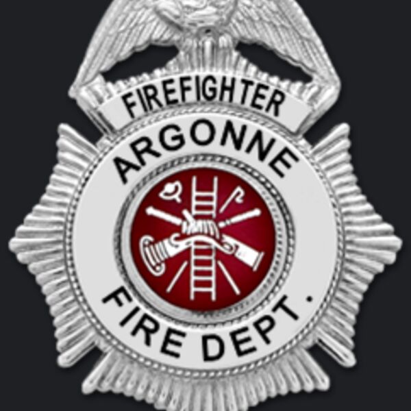 Argonne FireFighter Flex Badge   Thumbnail