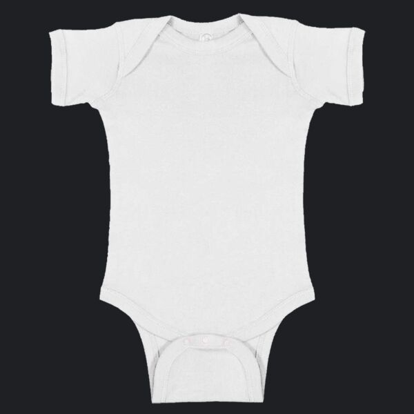 Infant Baby Rib Bodysuit Thumbnail