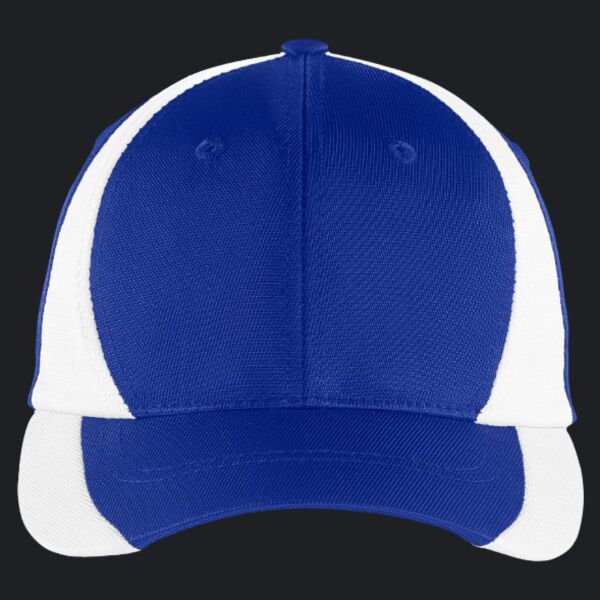Dry Zone ® Nylon Colorblock Cap Thumbnail