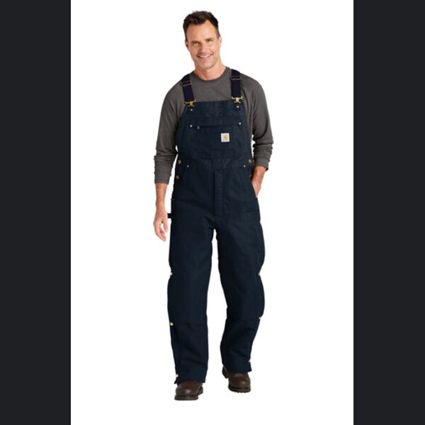 Carhartt® Firm Duck Insulated Bib Overalls Thumbnail