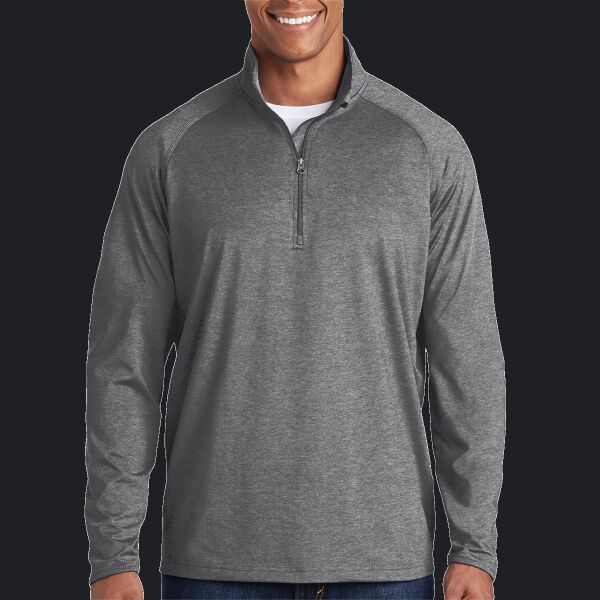 Sport Wick ® Stretch 1/2 Zip Pullover Thumbnail