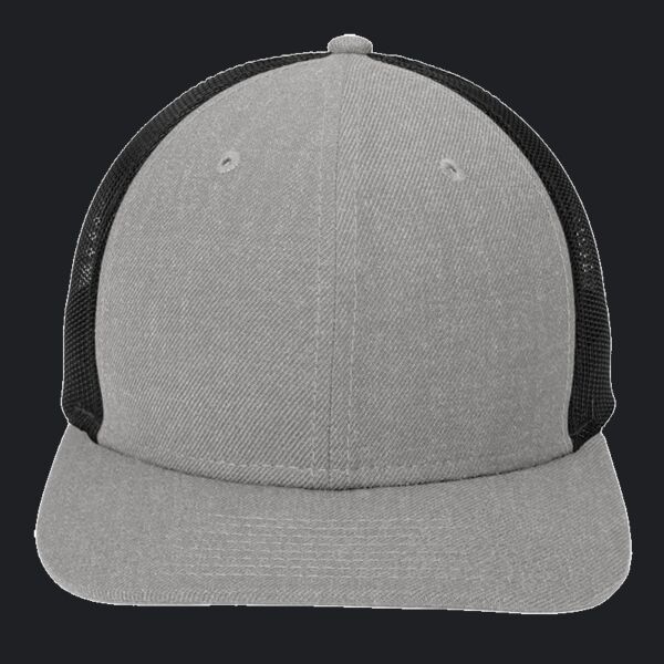 Snapback Low Profile Trucker Cap Thumbnail