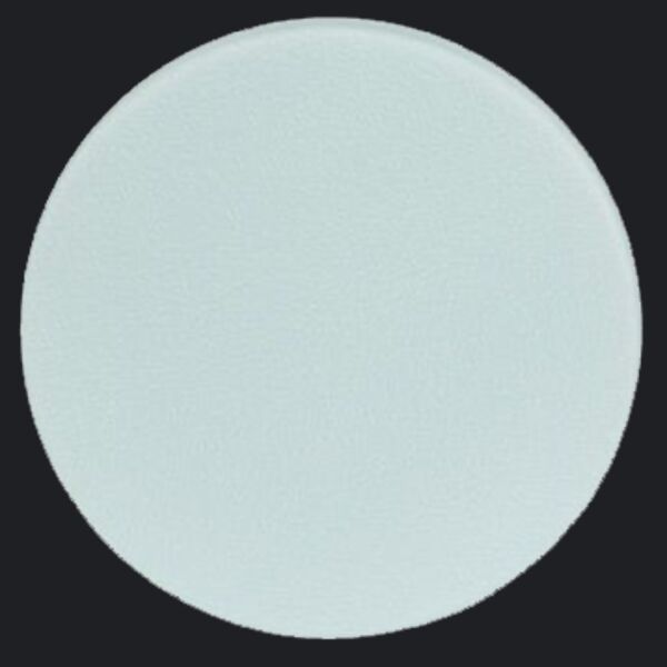 Round Glass Cutting Board- Bison Thumbnail