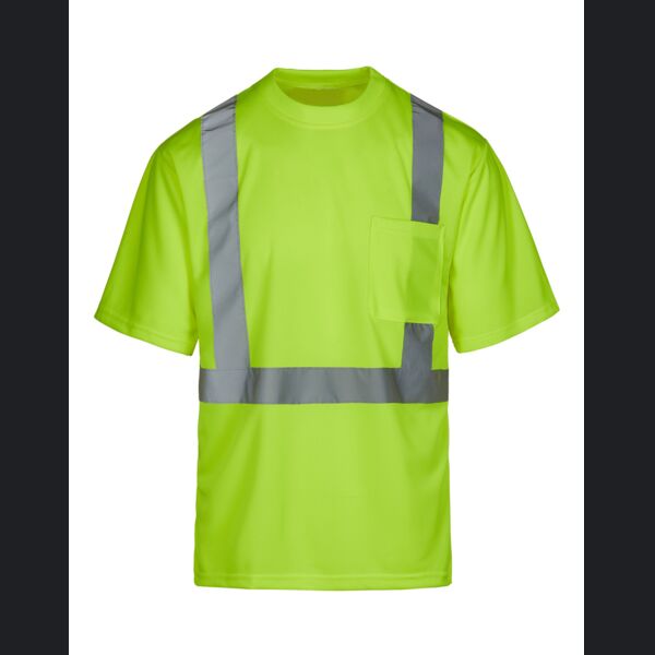 Class 2 Safety Green Short Sleeve T-shirt Thumbnail