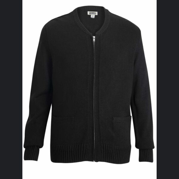 HEAVYWEIGHT ACRYLIC FULL ZIP CARDIGAN Thumbnail