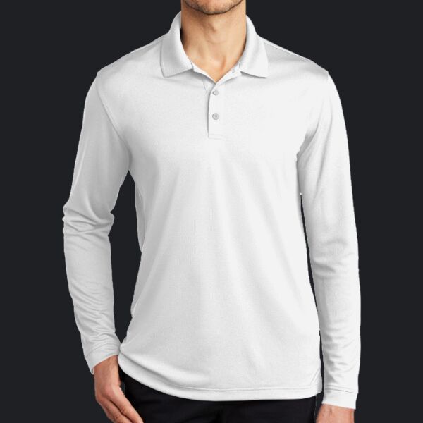 COASTAL Dry Zone ® UV Micro Mesh Long Sleeve Polo Thumbnail