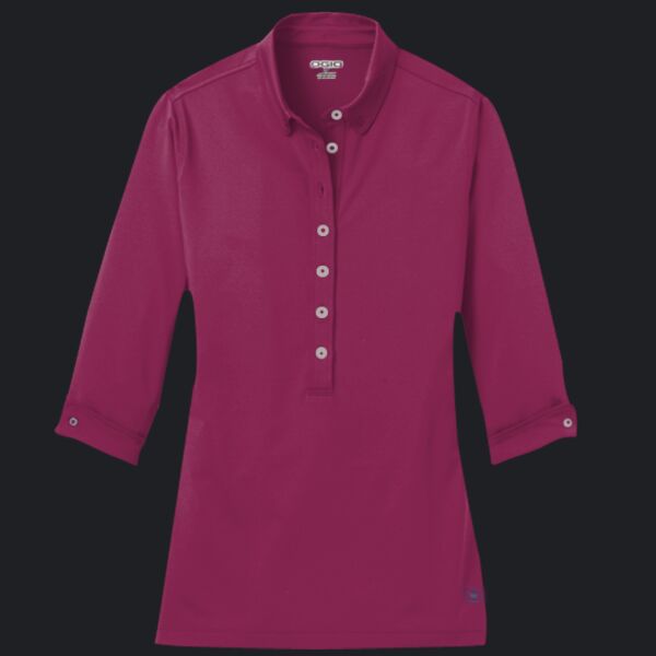 Ladies Gauge Polo Thumbnail