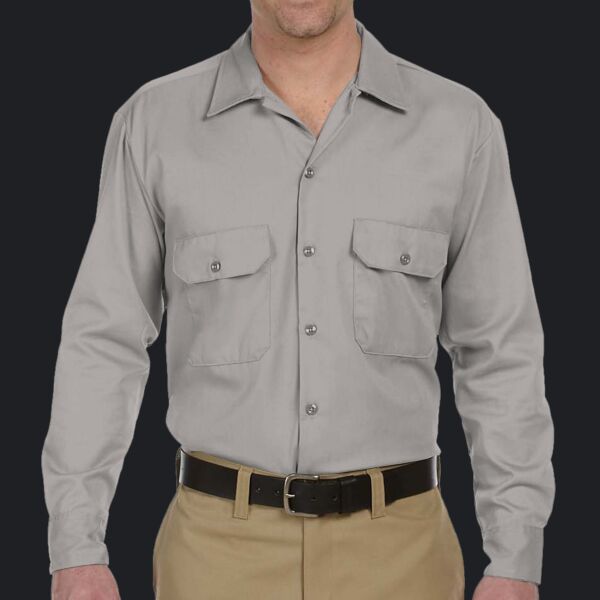 Men's 5.25 oz./yd² Long-Sleeve Work Shirt Thumbnail