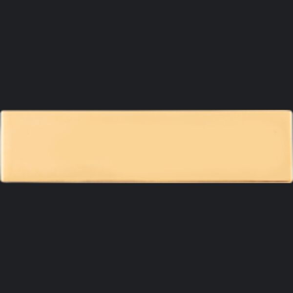 2.5X.625 Gold Electroplate Name Bar  Thumbnail