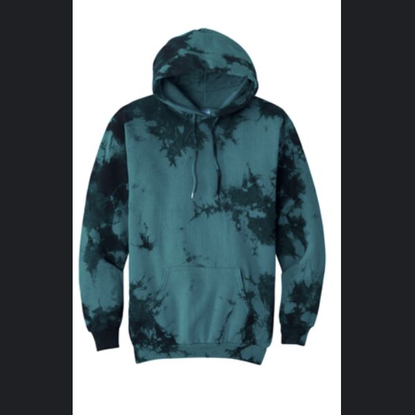 Port & Company® Crystal Tie-Dye Pullover Hoodie Thumbnail