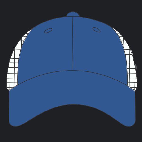 Adult 6-Panel Trucker Cap Thumbnail