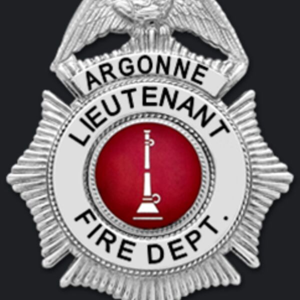 Argonne Lieutenant Flex Badge   Thumbnail