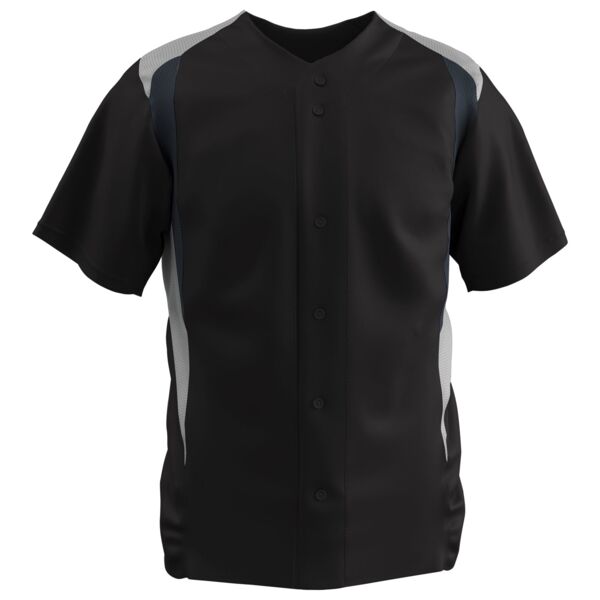 BULL PEN FULL BUTTON JERSEY Thumbnail