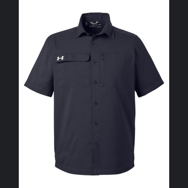 Under Armour Men's Motivate Coach Woven Shirt Thumbnail