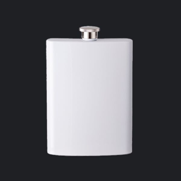 8OZ STAINLESS STEEL FLASK Thumbnail
