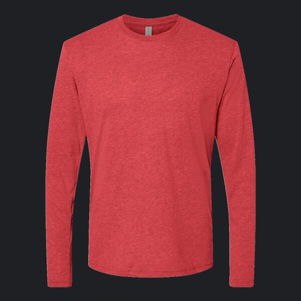 Triblend Long Sleeve Crew Thumbnail