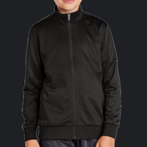Youth Tricot Track Jacket Thumbnail