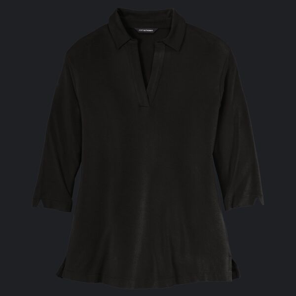 Ladies Luxe Knit Tunic Thumbnail