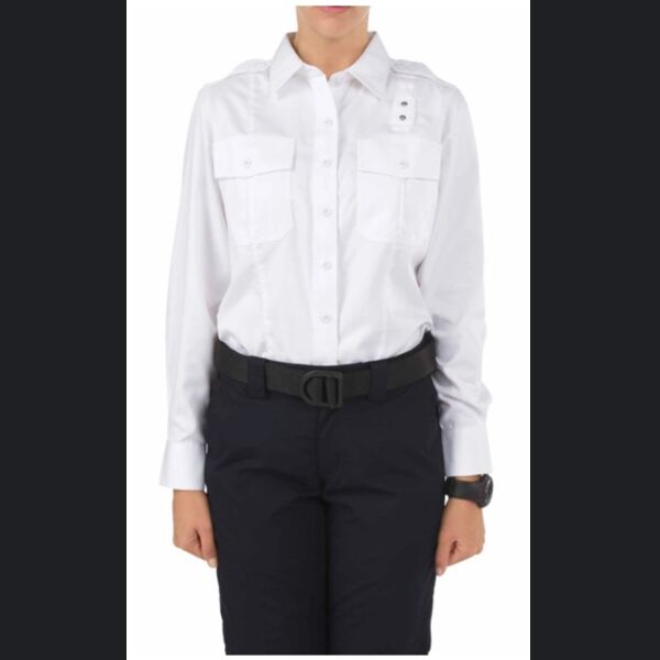 WOMEN'S TWILL PDU CLASS-A LONG SLEEVE SHIRT Thumbnail