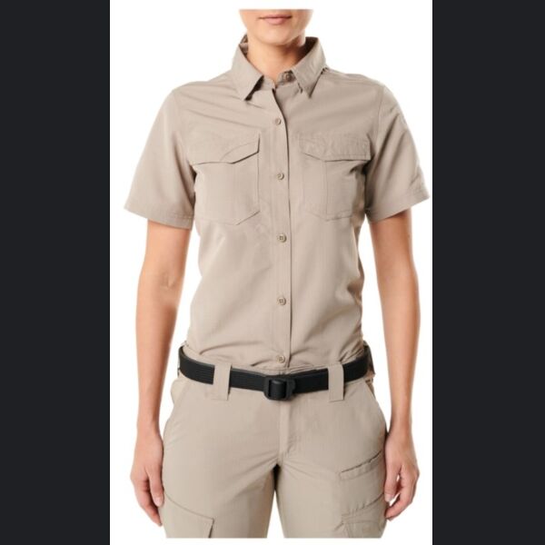 WOMENS FAST-TAC SHORT SLEEVE SHIRT Thumbnail