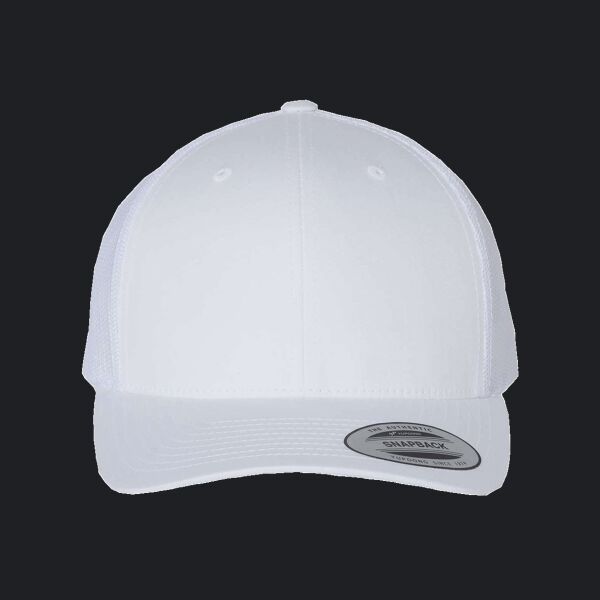 Six-Panel Retro Trucker Cap Thumbnail