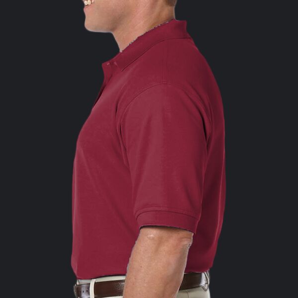 Men's Pima Piqué Short-Sleeve Polo Thumbnail