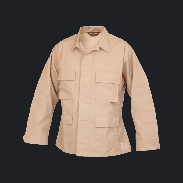 BDU COAT 6.5 oz. 65/35 Vat Dyed Polyester Cotton Rip-Stop Thumbnail