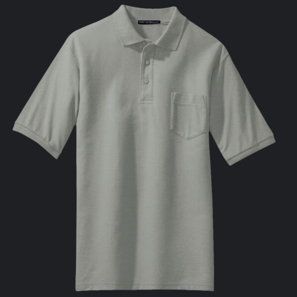 Silk Touch Polo with Pocket Thumbnail