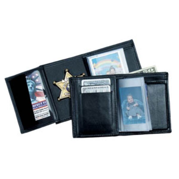 Recessed Badge Wallet Thumbnail