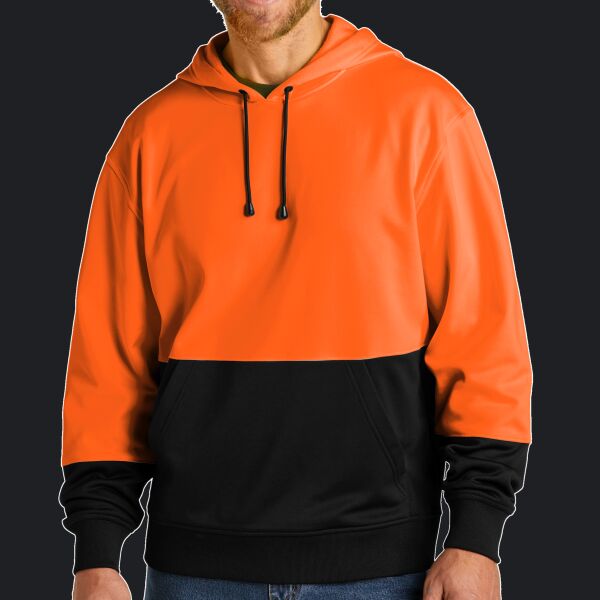 Enhanced Visibility Fleece Pullover Hoodie Thumbnail