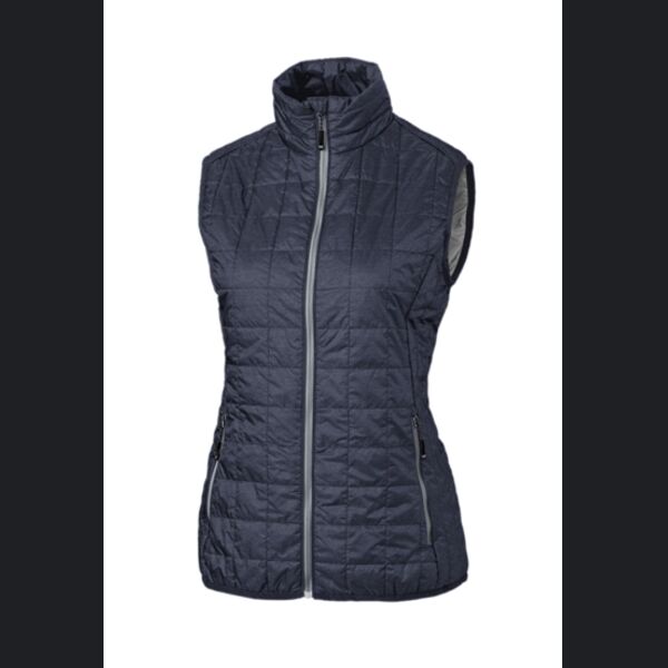 Rainier PrimaLoft Women's Eco Insulated Full Zip Puffer Vest  Thumbnail