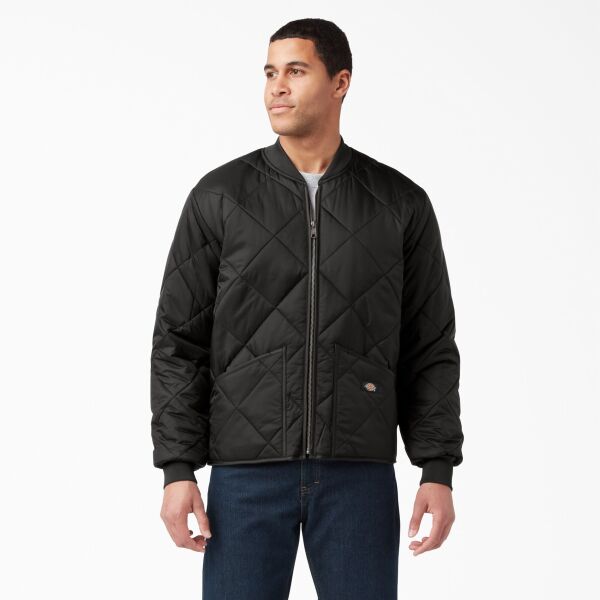 Diamond Quilted Jacket Thumbnail