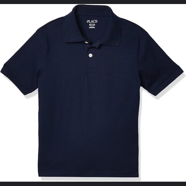 Children Place Boys Navy Polo  Thumbnail