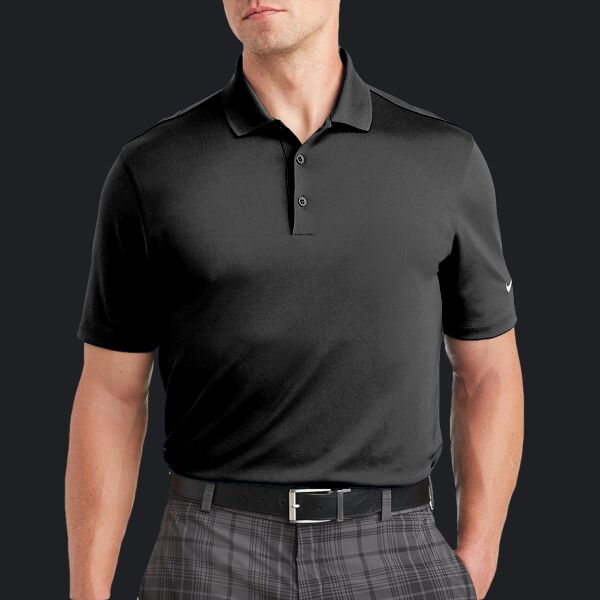 Dri FIT Classic Fit Players Polo with Flat Knit Collar Thumbnail