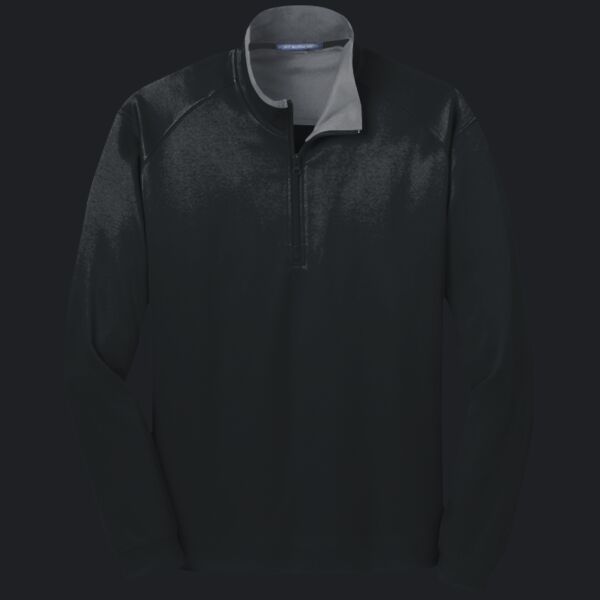 Vertical Texture 1/4 Zip Pullover Thumbnail