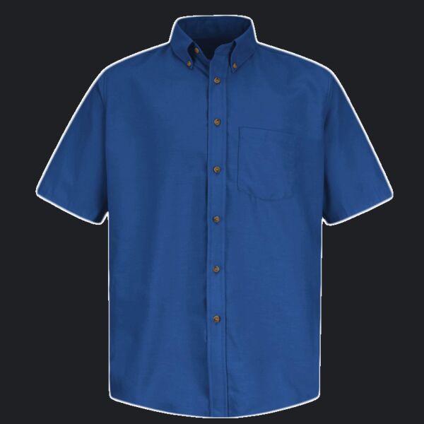 Poplin Short Sleeve Dress Shirt Thumbnail