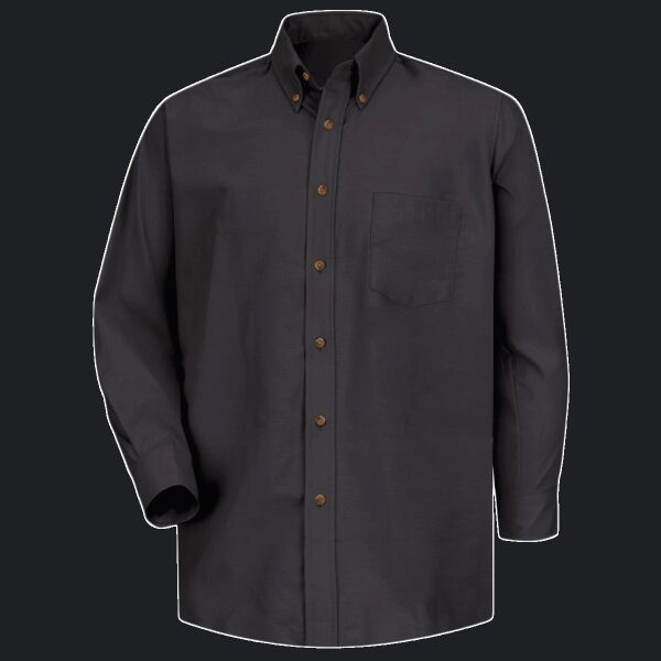 Poplin Long Sleeve Dress Shirt Thumbnail