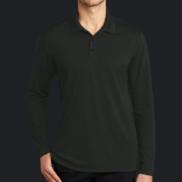 Dry Zone ® UV Micro Mesh Long Sleeve Polo Thumbnail