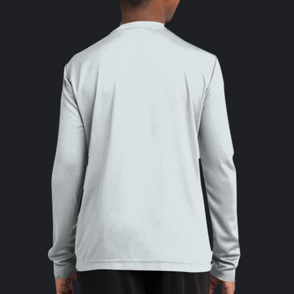 Youth Long Sleeve PosiCharge ® Competitor Tee Thumbnail