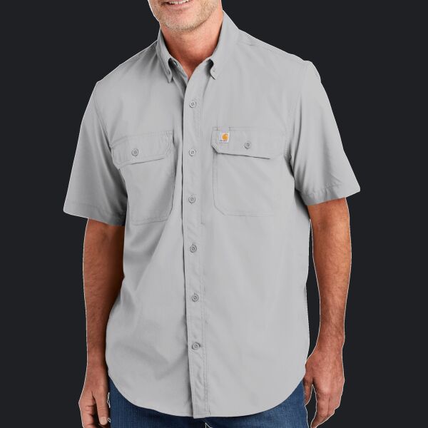 Force ® Solid Short Sleeve Shirt Thumbnail