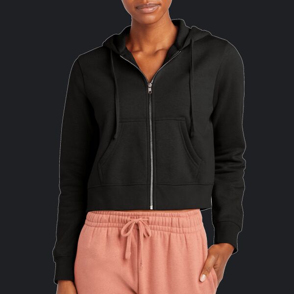 Women's V.I.T.  Fleece Full Zip Hoodie Thumbnail