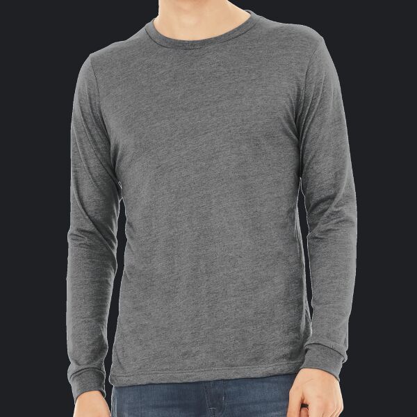 Unisex Triblend Long-Sleeve T-Shirt Thumbnail