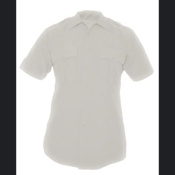 TexTrop2™ Zippered Short Sleeve Polyester Shirt-Men's Thumbnail