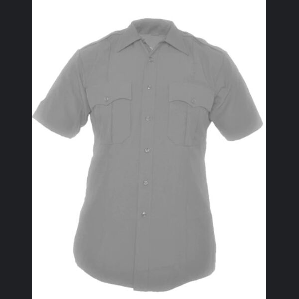 TexTrop2™ Zippered Short Sleeve Polyester Shirt-Men's Thumbnail