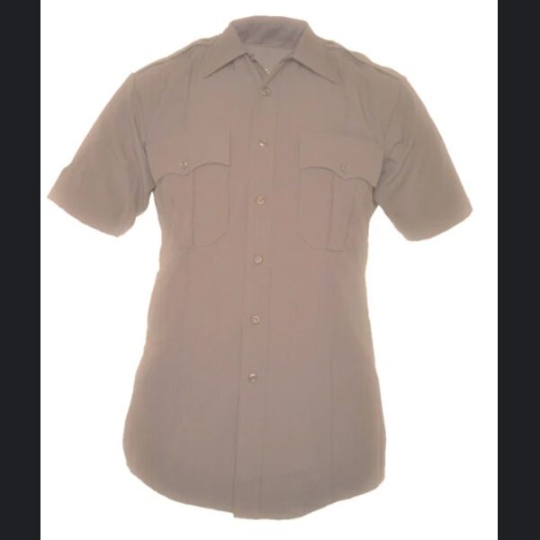 TexTrop2™ Zippered Short Sleeve Polyester Shirt-Men's Thumbnail