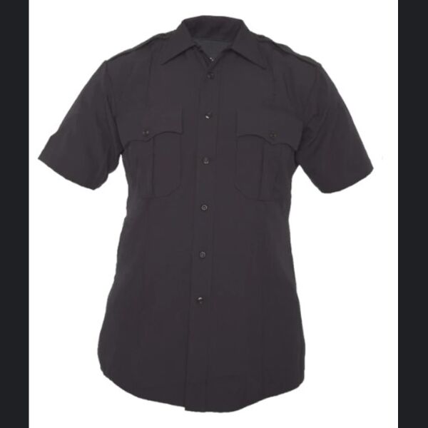 TexTrop2™ Zippered Short Sleeve Polyester Shirt-Men's Thumbnail