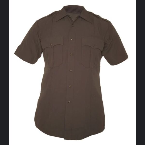 TexTrop2™ Zippered Short Sleeve Polyester Shirt-Men's Thumbnail