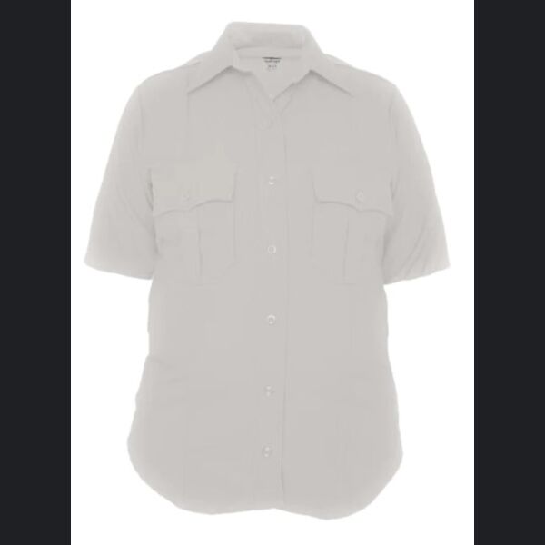 TexTrop2™ Zippered Short Sleeve Polyester Shirt-Women's Thumbnail