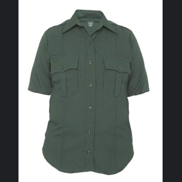 TexTrop2™ Zippered Short Sleeve Polyester Shirt-Women's Thumbnail