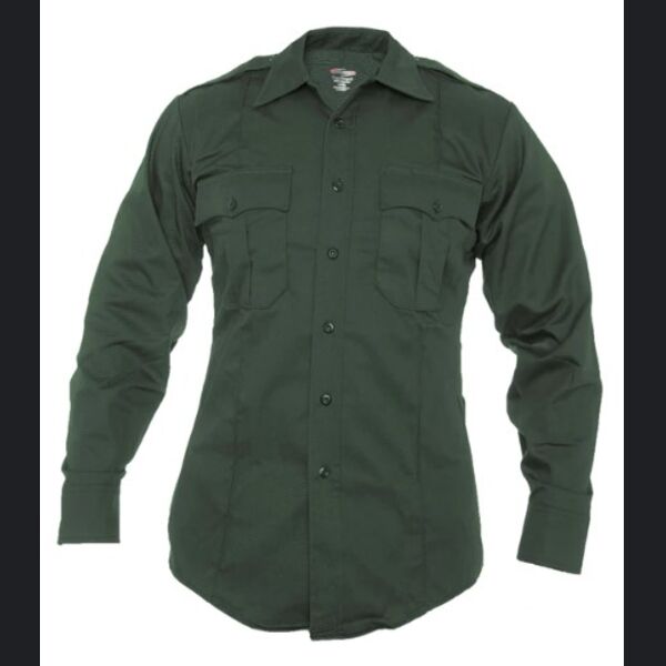 TexTrop2™ Zippered Long Sleeve Polyester Shirt-Men's Thumbnail